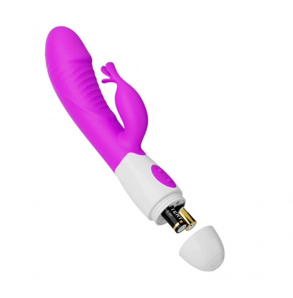 Pretty Love - Rasmussen Powerful Vibrating Massager Wand (Battery - Red Rose) Pretty Love - Rasmussen Powerful Vibrating Massager Wand (Battery - Red Rose)